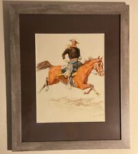 Frederic remington cavalry for sale  Sarasota