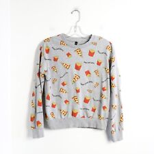 Pizza print pullover for sale  Niagara Falls