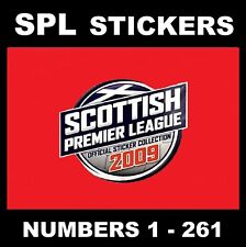 Panini spl 2009 for sale  BARNARD CASTLE