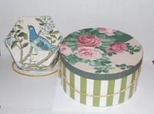 Vintage hat box for sale  Newtown
