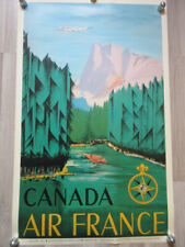 Affiche air canada d'occasion  France