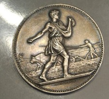 Aube superbe mèdaille d'occasion  Castres