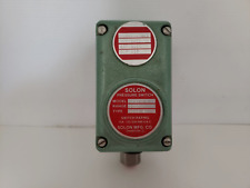 Interruptor de pressão SOLON 5PS/3P3 2000 RANGE TYPE NEMA 4 15A 125/250/480V AC comprar usado  Enviando para Brazil