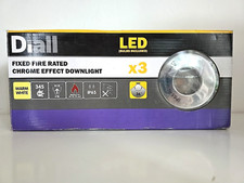 Diall downlight fixed for sale  UK