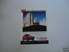 advertising Pubblicità 1987 ARO CIEMME ENDURO  X4, usado comprar usado  Enviando para Brazil