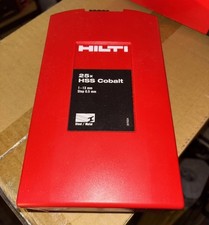 Hilti cobalt spiralbohrer gebraucht kaufen  Meckenheim