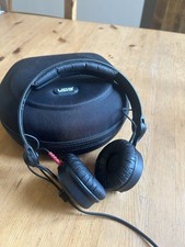 Sennheiser black ear for sale  STAFFORD