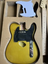 Kit de guitarra elétrica faça você mesmo Telecaster todas as peças incluídas comprar usado  Enviando para Brazil