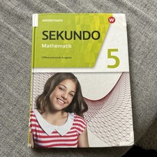 Sekundo schulbuch mathematik gebraucht kaufen  Lüneburg