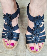 Rieker damen sandalen gebraucht kaufen  Lüneburg