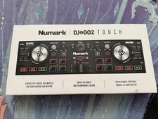 Numark dj2go2 touch for sale  RYDE