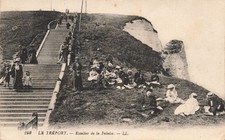 Treport escalier falaise d'occasion  Expédié en Belgium