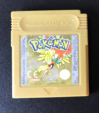 Pokémon oro console usato  Bari