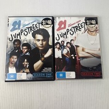 21 Jump Street : Temporada 1-2 (DVD, 1987) - Região 4 - Johnny Depp comprar usado  Enviando para Brazil