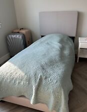 Upholstered twin bed for sale  Providence