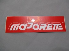 Z905 majorette autocollant d'occasion  Péronnas