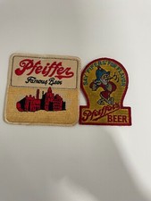 Pfeiffer beer patches for sale  Melbourne