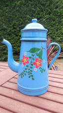 Antique blue enameled d'occasion  Expédié en Belgium