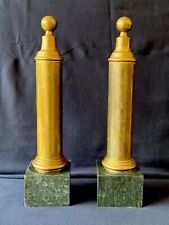 Coppia colonne ottone usato  Trevignano Romano