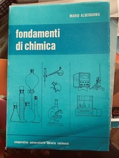 Fondamenti chimica mario usato  Agira