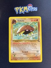 Pokémon tcg kabuto for sale  GOSPORT