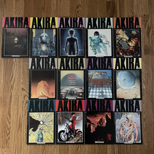 Usado, AKIRA EPIC COMICS LOTE 1-3 8 9 11 12 14 15 18 25 26 30 KATSUHIRO OTOMO COLOR  comprar usado  Enviando para Brazil