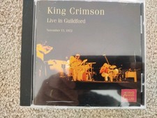 King crimson live usato  Carapelle
