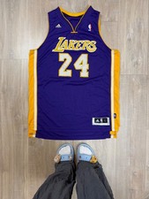 Camiseta autêntica Adidas Swingman Kobe Bryant #24 Los Angeles Lakers tamanho G masculina comprar usado  Enviando para Brazil