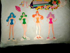 1971 paper dolls for sale  Fort Worth