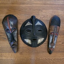 African tribal wood for sale  Flanders