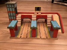 Bigjigs wooden railway for sale  CASTLEFORD
