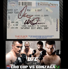 Ufc ticket stub for sale  Murfreesboro