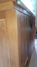 Oak fish tank for sale  WALLINGTON