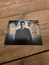 David tennant signed gebraucht kaufen  Rehburg-Loccum