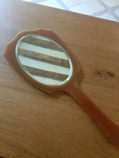 Miroir main vintage d'occasion  Monts-sur-Guesnes