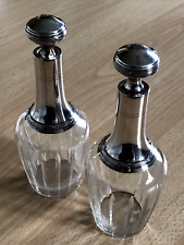 Paire flacons cristal d'occasion  Yzeure