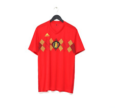 Usado, Camiseta de fútbol local Adidas de Bélgica 2018/19 (L) Mundial 2018 segunda mano  Embacar hacia Argentina