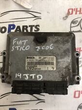 Fiat stilo ecu for sale  NEWRY