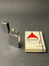 Zippo slim feuerzeug gebraucht kaufen  Kaufbeuren