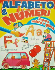 Alfabeto numeri impara usato  Italia