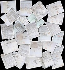 Lotto lettere prefilateliche usato  Ragusa