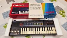 TECLADO ELECTRONICO CASIO PT-80 PIANO MINI SINTETIZADOR ROM CAJA ADAPTADOR comprar usado  Enviando para Brazil