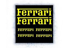 Ferrari neon logo gebraucht kaufen  Berlin