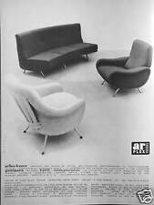 1958 arflex seats d'occasion  Expédié en Belgium