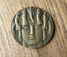Médaille bronze apollon d'occasion  Lannion
