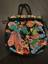Rhinestone bag black for sale  Van Nuys