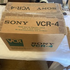 Sony vcr telecine for sale  TONBRIDGE