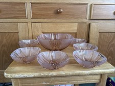 Vintage depression glass for sale  FAREHAM