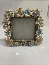 Moldura de strass flor esmaltada pequena jardim de fadas feminina delicada comprar usado  Enviando para Brazil