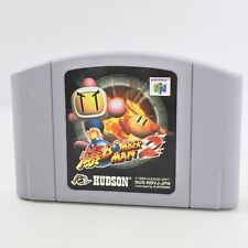 Nintendo 64 BAKU BOMBERMAN 2 somente cartucho n6c comprar usado  Enviando para Brazil